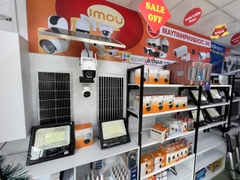 Camera IMOU IPC-K7FP-3H0TE sử dụng năng lượng mặt trời