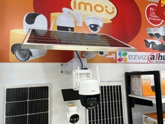 Camera IMOU IPC-K7FP-3H0TE sử dụng năng lượng mặt trời