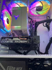 PC Gaming Intel Core i3 12100F  RX6500XT 4GB  RAM 16GB  SSD NVMe 512GB