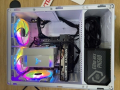PC Gaming Intel Core i3 12100F  RX6500XT 4GB  RAM 16GB  SSD NVMe 512GB