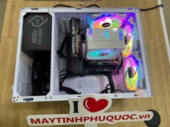 PC Gaming Intel Core i3 12100F  RX6500XT 4GB  RAM 16GB  SSD NVMe 512GB