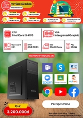Máy Tính Học Online Giá Rẻ Cho Học Sinh – Core i3, RAM 8GB, SSD 256GB – Bảo Hành 12 Tháng