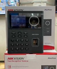 Máy chấm công nhận diện khuôn mặt, vân tay HIKVISION SH-K1T9320MFWX