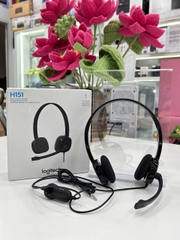 Tai Nghe Logitech H151 – Tai Nghe Văn Phòng, Học Online, Chất Lượng Âm Thanh Tốt, Micro Lọc Ồn
