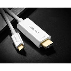 Cáp chuyển USB Type C ra HDMI 1.5m (MM121) Ugreen