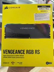 RAM PC Corsair Vengeance RGB RS 16GB DDR4 3200MHz (2x8GB)