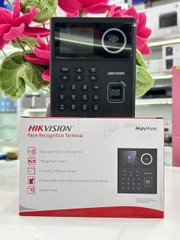 Máy chấm công nhận diện khuôn mặt, vân tay HIKVISION SH-K1T9320MFWX