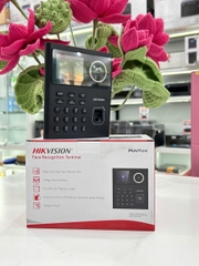 Máy chấm công nhận diện khuôn mặt, vân tay HIKVISION SH-K1T9320MFWX