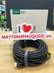 Dây HDMI UGREEN 15M 20M HD104 – Truyền Tín Hiệu Ổn Định, Hình Ảnh Sắc Nét