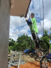 Thi Công Camera Nhà Mới Xây – Đi Dây Âm Tường Từ Đầu – Dịch Vụ Lắp Đặt Camera Phú Quốc | Máy Tính Phú Quốc | Vi Tính Hải Đăng