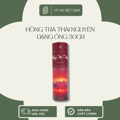 Set 7 loại trà thượng hạng Hy An Việt Nam tặng bộ ấm tử sa nhỏ gọn và tiện lợi - Dạng ống