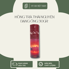 Combo hồng trà-trà đen, Hồng trà Shan tuyết 30gr, Hồng trà Tân Cương 30gr, Trà ngon thượng hạng Hy An Việt Nam tea