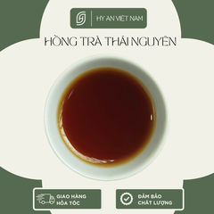 Combo hồng trà-trà đen, Hồng trà Shan tuyết 30gr, Hồng trà Tân Cương 30gr, Trà ngon thượng hạng Hy An Việt Nam tea