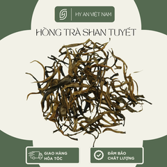 Combo hồng trà-trà đen, Hồng trà Shan tuyết 30gr, Hồng trà Tân Cương 30gr, Trà ngon thượng hạng Hy An Việt Nam tea