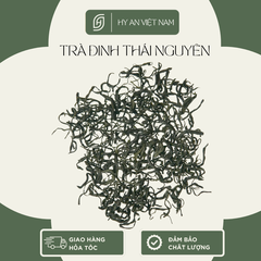 Combo Lục trà-trà xanh, Lục trà Shan tuyết dạng ống 30gr, Trà Đinh Tân Cương 30gr-Trà thượng hạng Hy An Việt Nam