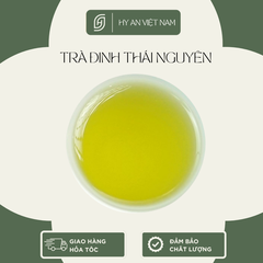 Combo Lục trà-trà xanh, Lục trà Shan tuyết dạng ống 30gr, Trà Đinh Tân Cương 30gr-Trà thượng hạng Hy An Việt Nam