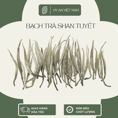 Combo 3 loại trà Shan tuyết, Lục trà Shan tuyết 30gr, Hồng trà Shan tuyết 30gr, Bạch trà Shan tuyết 30gr-Trà thượng hạng