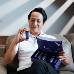 Đông trùng Hy An (6 lọ) - thức uống bảo vệ sức khoẻ, tăng tường thể lực, phục hồi nhanh, nuôi dưỡng làn da, cải thiện trí não, tim mạch, dongtrunghathao sam  hanquoc đông  trùng hạ thảo vitamin
