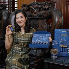 Đông trùng Hy An (6 lọ) - thức uống bảo vệ sức khoẻ, tăng tường thể lực, phục hồi nhanh, nuôi dưỡng làn da, cải thiện trí não, tim mạch, dongtrunghathao sam  hanquoc đông  trùng hạ thảo vitamin