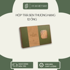 TRÀ SEN THƯỢNG HẠNG 12 ỐNG