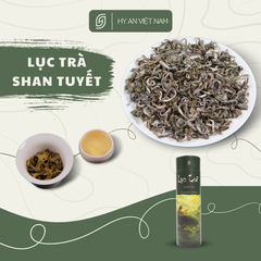 Set 6 loại trà đặc sản thượng hạng Hy An Việt Nam-Chè ngon, Tea tươi mát, Trà việt, Ống 30gr