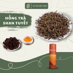 Set 6 loại trà đặc sản thượng hạng Hy An Việt Nam-Chè ngon, Tea tươi mát, Trà việt, Ống 30gr