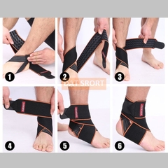 DÂY QUẤN BẢO VỆ MẮT CÁ CHÂN AOLIKES 1527
