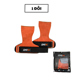 GĂNG TAY TẬP GYM - DÂY KÉO LƯNG DA BÒ DATX , DX161