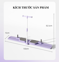 Bộ Dụng Cụ Pilates Tập Thể Dục Đa Năng Giúp Bụng Săn Chắc , Thon Gọn  , Đốt Calo Hiệu Quả Tại Nhà - PLT1