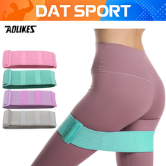 DÂY KHÁNG LỰC TẬP MÔNG ĐÙI CÓ KHOÁ ĐIỀU CHỈNH AOLIKES 3606