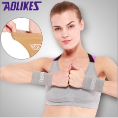 BĂNG CỔ TAY - BĂNG CHẶN MỒ HÔI AOLIKES 7536