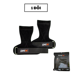GĂNG TAY TẬP GYM - DÂY KÉO LƯNG DA BÒ DATX , DX161