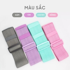 DÂY KHÁNG LỰC TẬP MÔNG ĐÙI CÓ KHOÁ ĐIỀU CHỈNH AOLIKES 3606