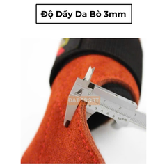 GĂNG TAY TẬP GYM - DÂY KÉO LƯNG DA BÒ DATX , DX161
