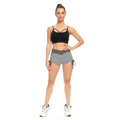QUẦN SHORT CHUN MÔNG TẬP GYM CHO NỮ Q-9257