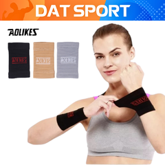 BĂNG CỔ TAY - BĂNG CHẶN MỒ HÔI AOLIKES 7536