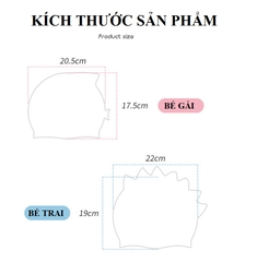 MŨ BƠI TRẺ EM AOLIKES 5011
