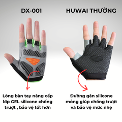 Găng tay tập gym DATX  , DX-001