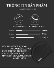 MŨ BƠI NGƯỜI LỚN AOLIKES 5010