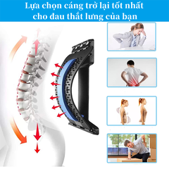 KHUNG NẮN CHỈNH CỘT SỐNG - KHUNG TỪ TÍNH