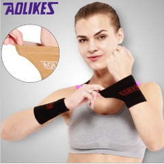 BĂNG CỔ TAY - BĂNG CHẶN MỒ HÔI AOLIKES 7536