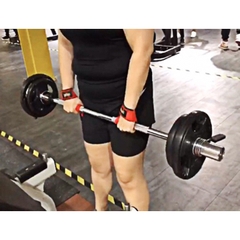 GĂNG TAY TẬP GYM - DÂY KÉO LƯNG - TRAP VALEO VẢI