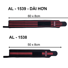 QUẤN CỔ TAY TẬP GYM AOLIKES 1539
