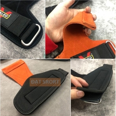 GĂNG TAY TẬP GYM - DÂY KÉO LƯNG VALEO DA BÒ (Lifting Straps)