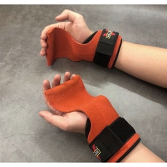 GĂNG TAY TẬP GYM - DÂY KÉO LƯNG VALEO DA BÒ (Lifting Straps)
