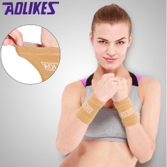 BĂNG CỔ TAY - BĂNG CHẶN MỒ HÔI AOLIKES 7536