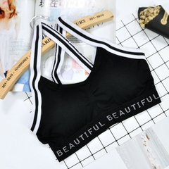 ÁO BRA TẬP GYM YOGA NỮ - BEAUTIFUL
