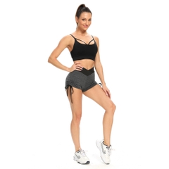 QUẦN SHORT CHUN MÔNG TẬP GYM CHO NỮ Q-9257