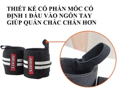 QUẤN CỔ TAY TẬP GYM AOLIKES 1538