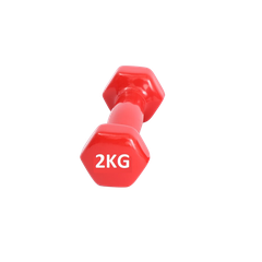 TẠ TAY BỌC CAO SU 1KG - 6KG